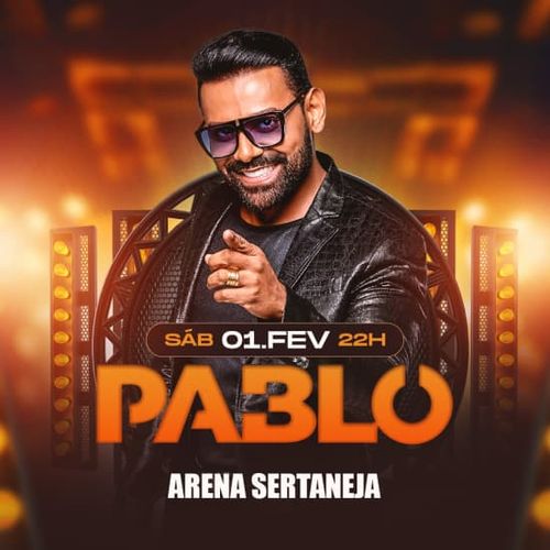 Show do Pablo no Arena Sertaneja 2025