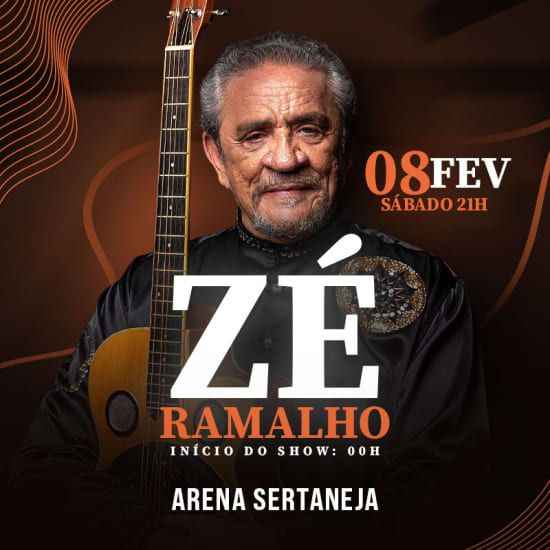 Show do Zé Ramalho 2025