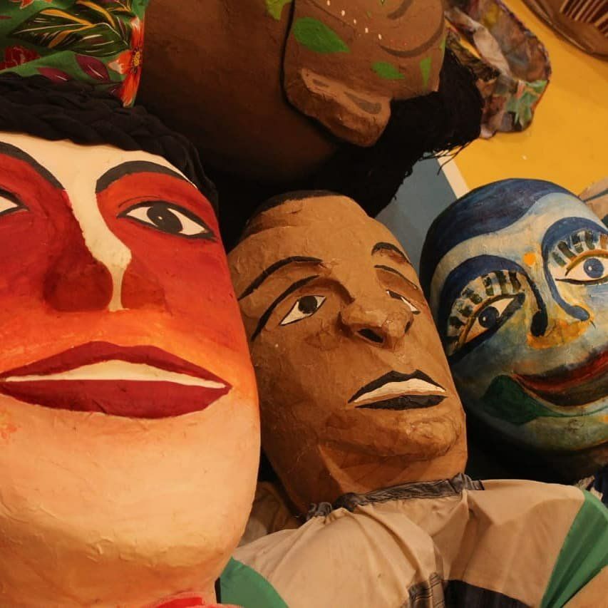 Bloco dos Bonecões Não Sou Marionete Não