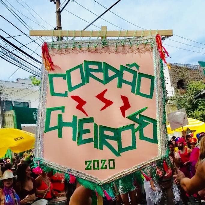 Bloco Cordão Cheiroso
