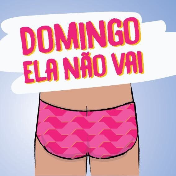 Bloco Domingo Ela Não Vai
