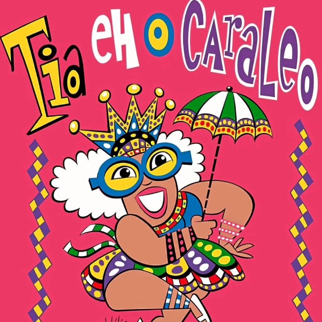 Bloco Tia eh o Caraleo