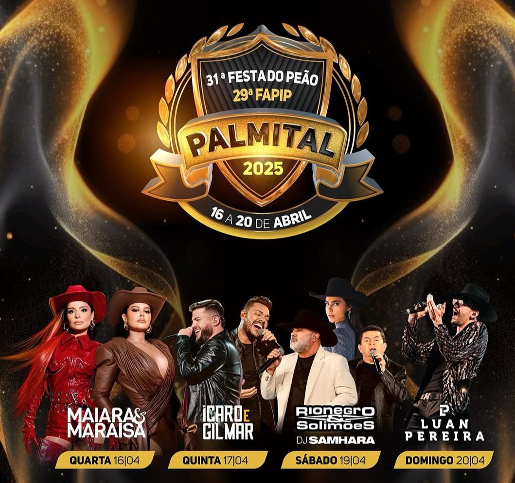 FAPIP - Rodeio de Palmital 2025 