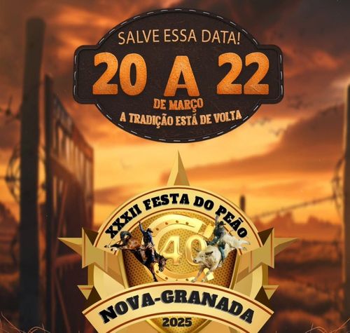 Rodeio de Nova Granada 2025