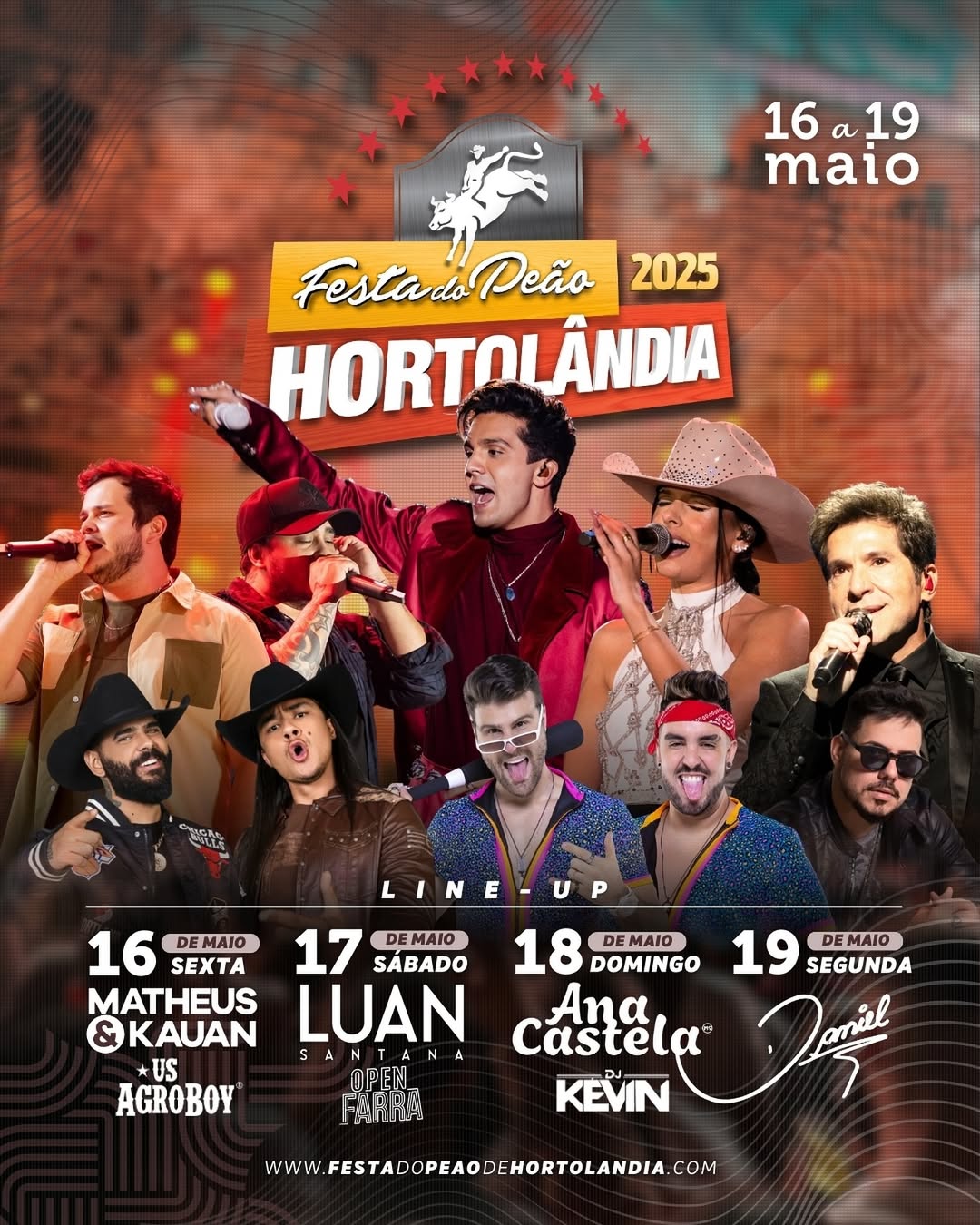 Festa do Peão de Hortolândia 2025