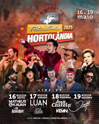 Festa do Peão de Hortolândia 2025