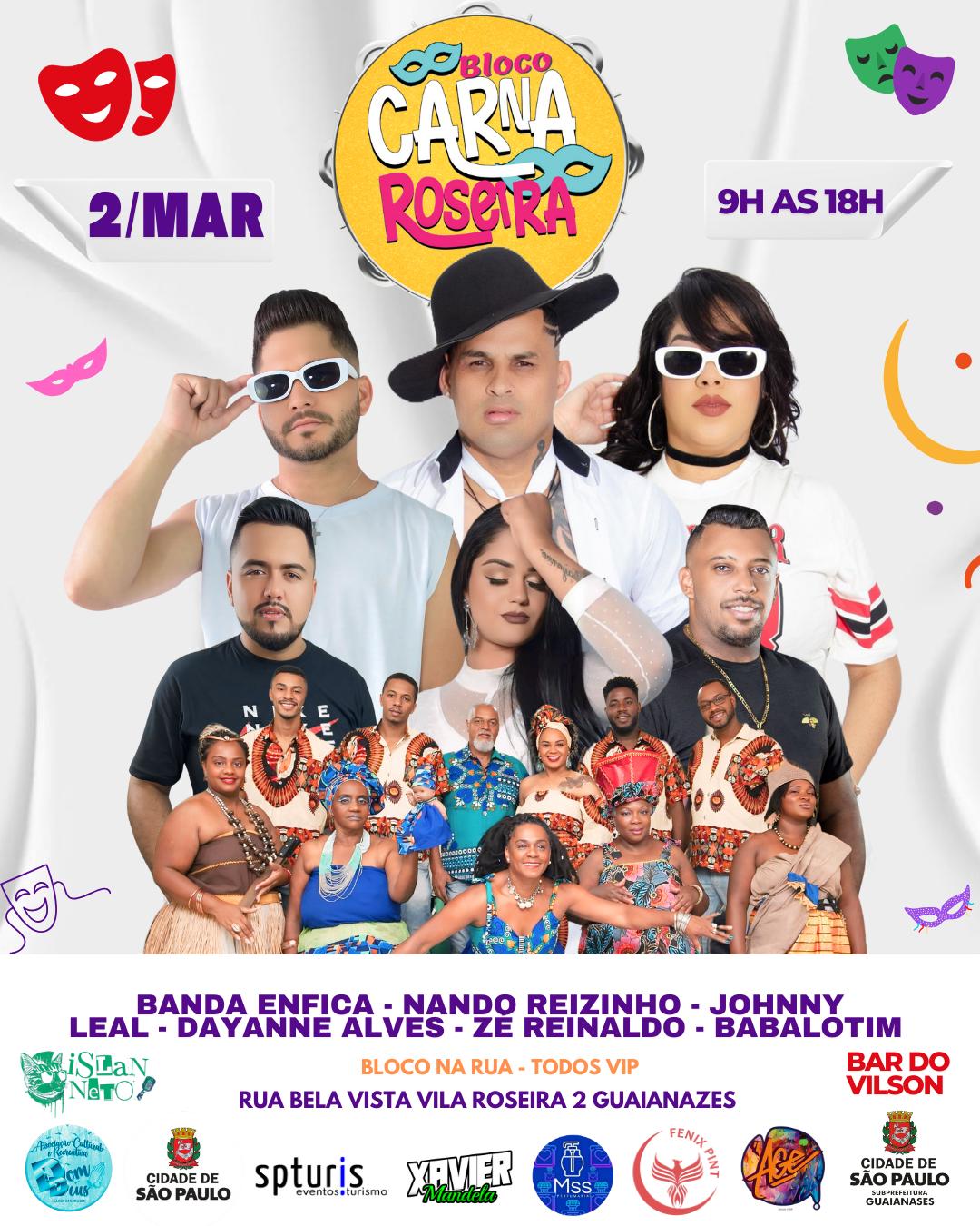 Bloco Carnaroseira 2025