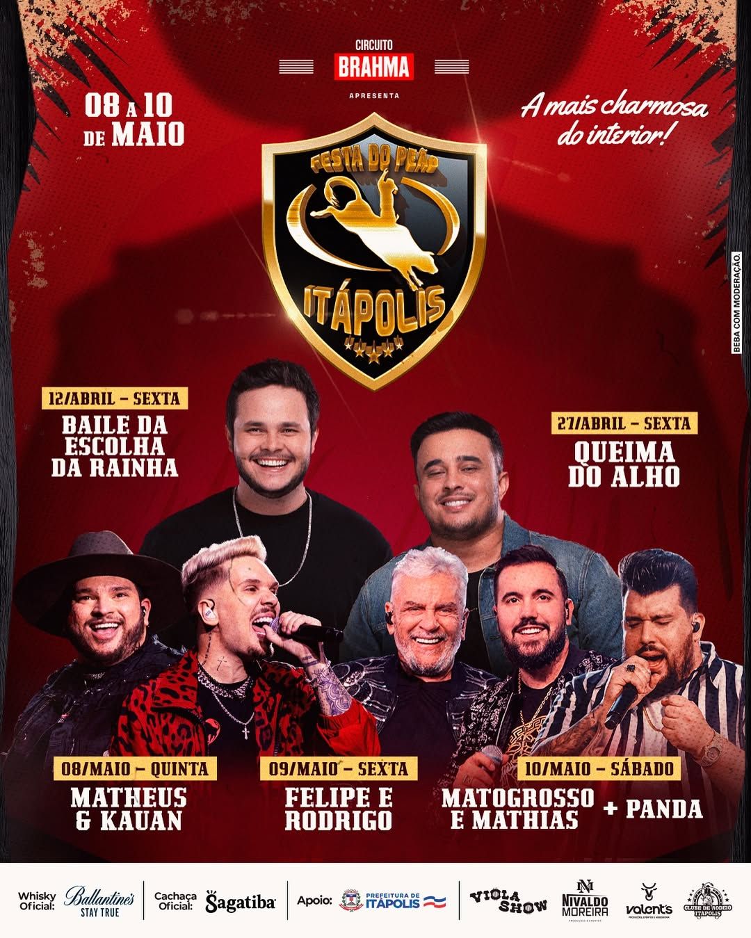 Festa do Peão de Itápolis 2025