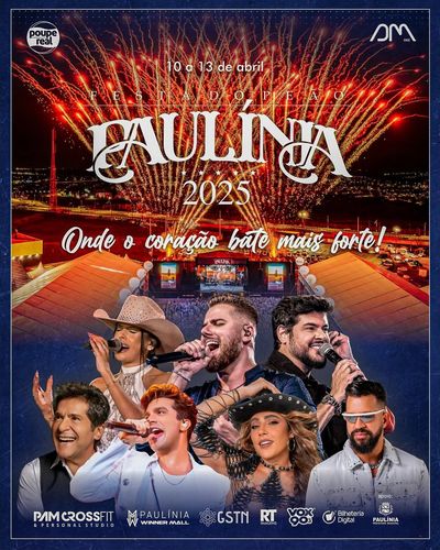 Festa do Peão de Paulínia 2025