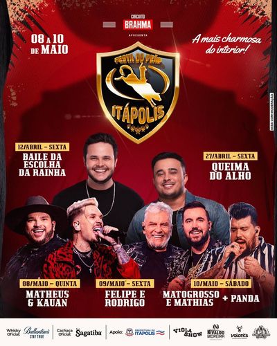 Festa do Peão de Itápolis 2025