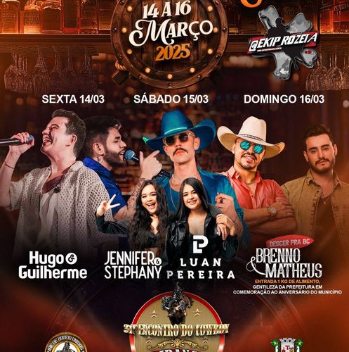31°Encontro do cowboy de Pirangi 2025