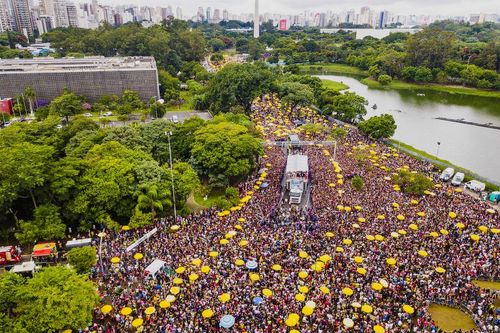 Blocos de Carnaval no Ibirapuera 2025 – Programação Completa