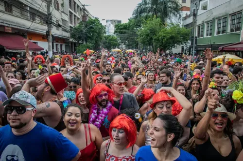 Blocos de Carnaval na Vila Mariana em 2025