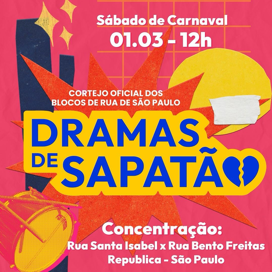 Bloco Dramas de Sapatão 2025 