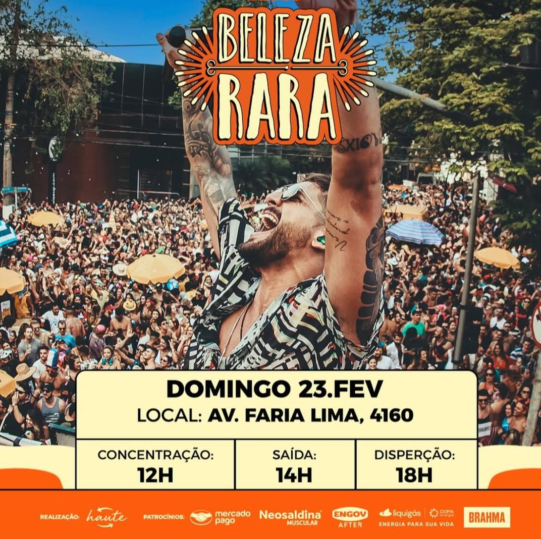 Bloco Boca com Banda EVA 2025