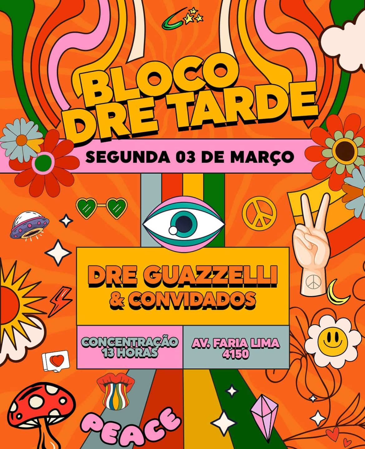 Bloco Dre Tarde 2025 