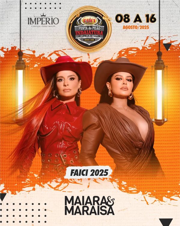 FAICI - Festa do Peão de Indaiatuba 2025