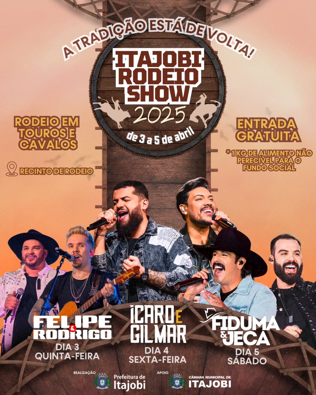 Itajobi Rodeio Show 2025