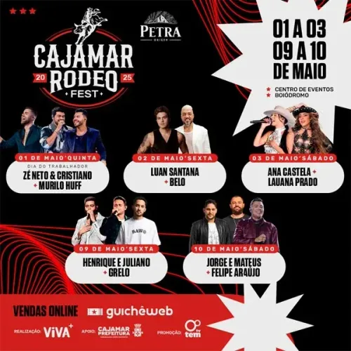 Cajamar Rodeo Fest 2025