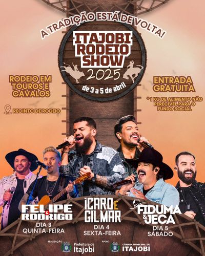 Itajobi Rodeio Show 2025