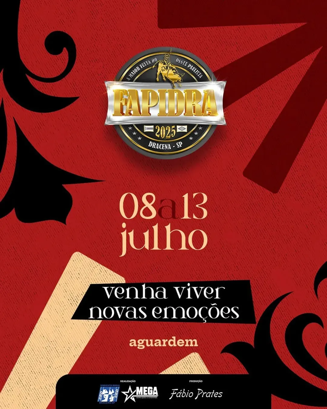 Rodeio Fapidra 2025