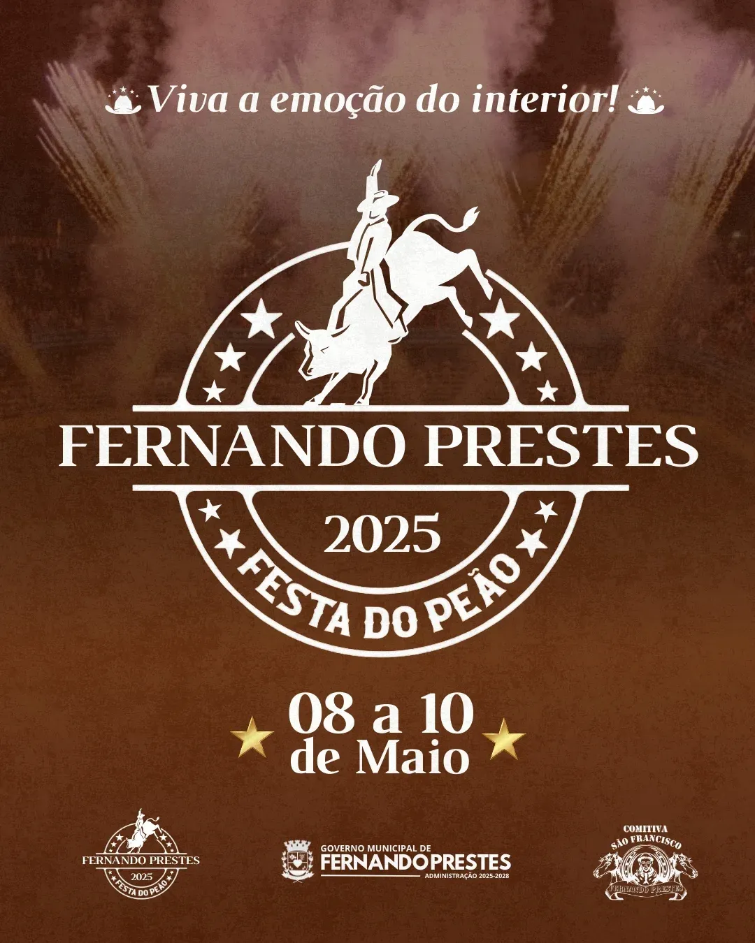 24ª Festa do Peão de Fernando Prestes 2025