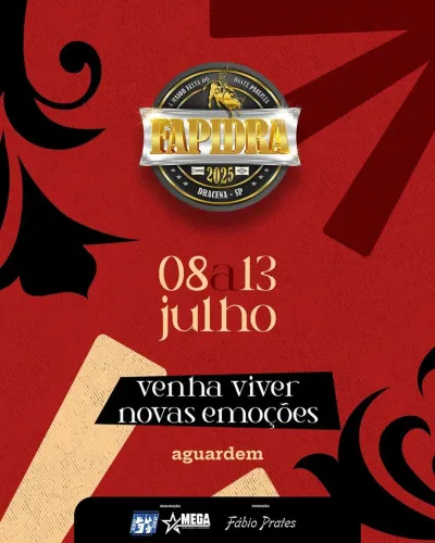 Rodeio Fapidra 2025