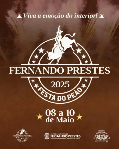 24ª Festa do Peão de Fernando Prestes 2025