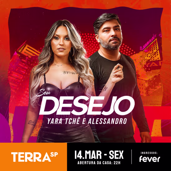 Show do Seu Desejo no Terra SP 2025