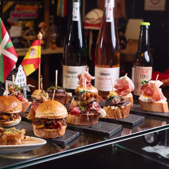 Degustação de Pintxos e Tapas 2025