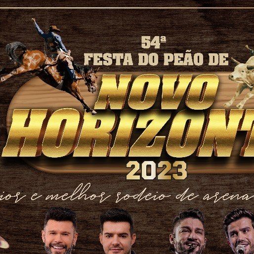 Festa do Peão de Novo Horizonte