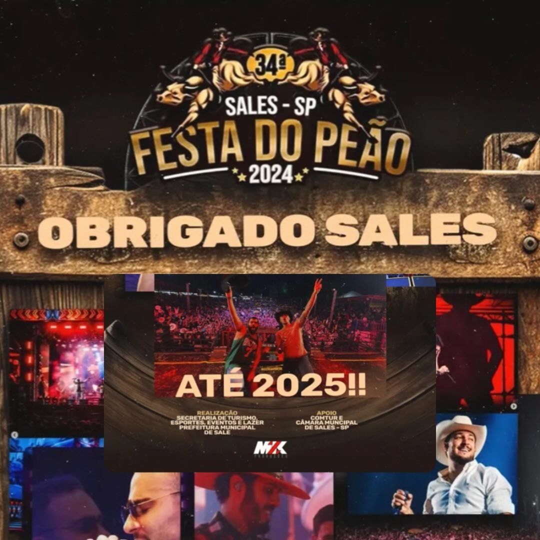 Festa do Peão de Sales