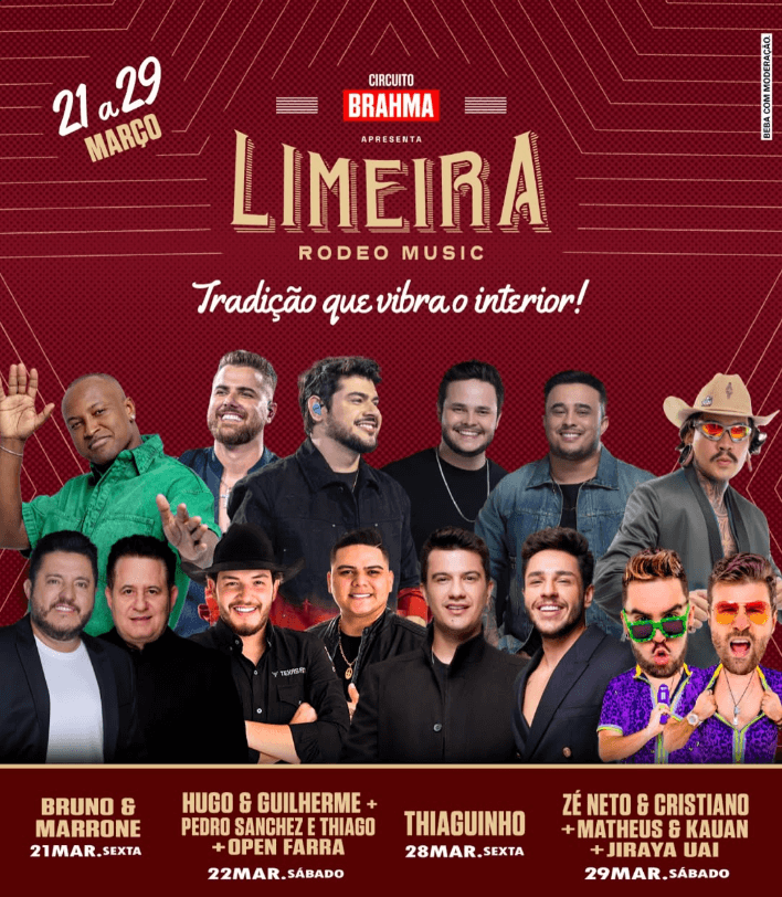 Limeira Rodeo Music 2025