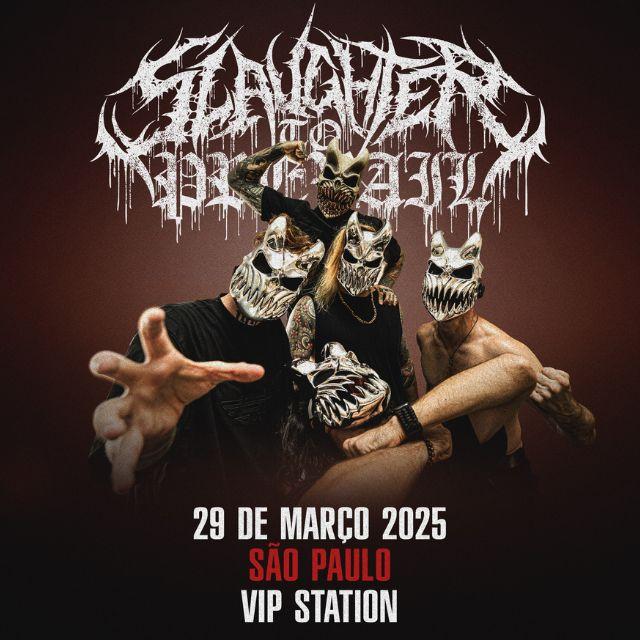 Slaughter to Prevail em São Paulo 2025
