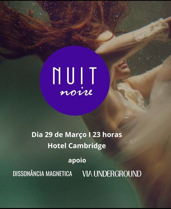 Nuit Noire: Vozes Femininas 2025 