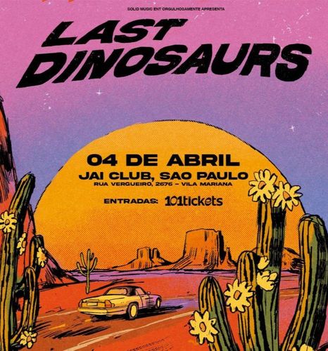 Last Dinosaurs 2025