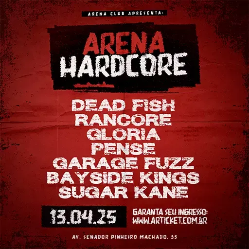 Arena Hardcore 2025