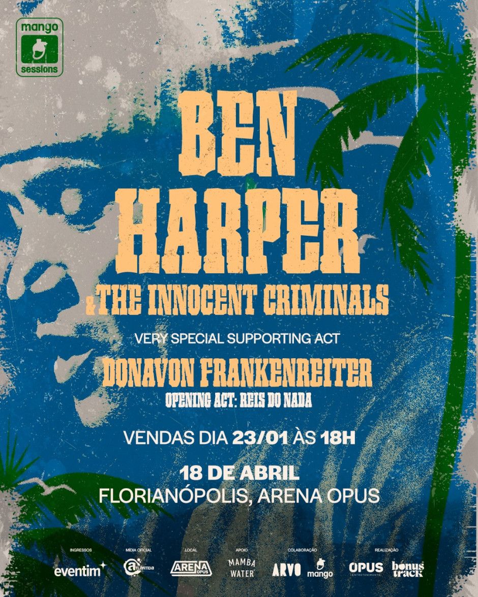 Ben Harper + Donavon Frankenreiter 2025