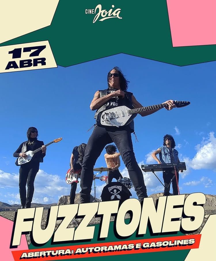 The Fuzztones 2025 - Review