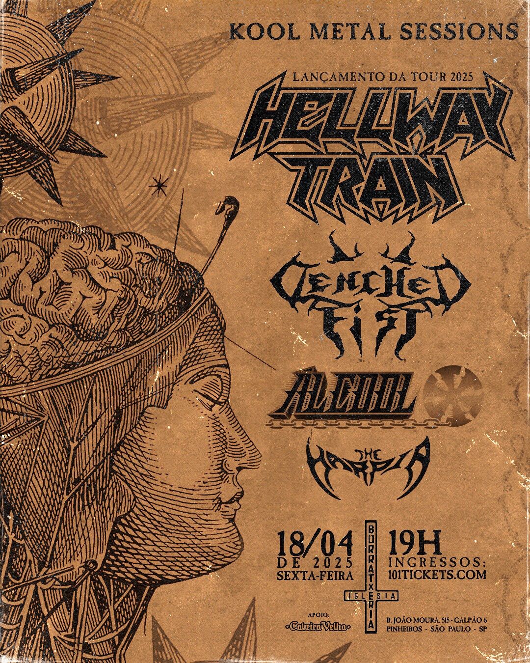 KOOL METAL SESSIONS 2025