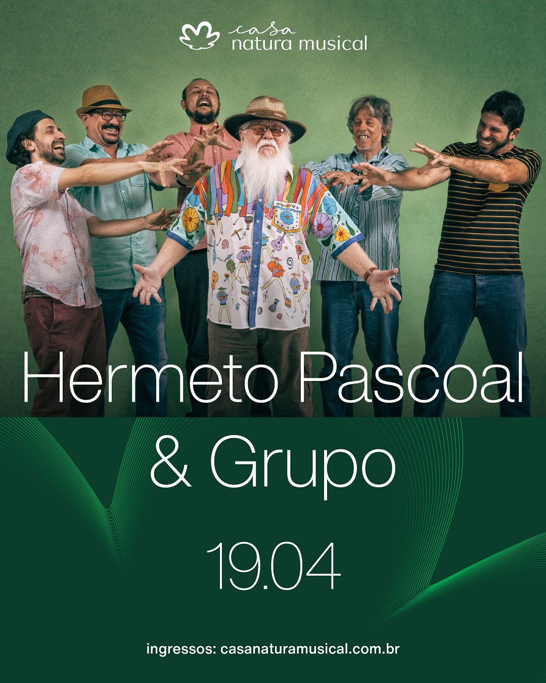 Hermeto Pascoal & Grupo 2025