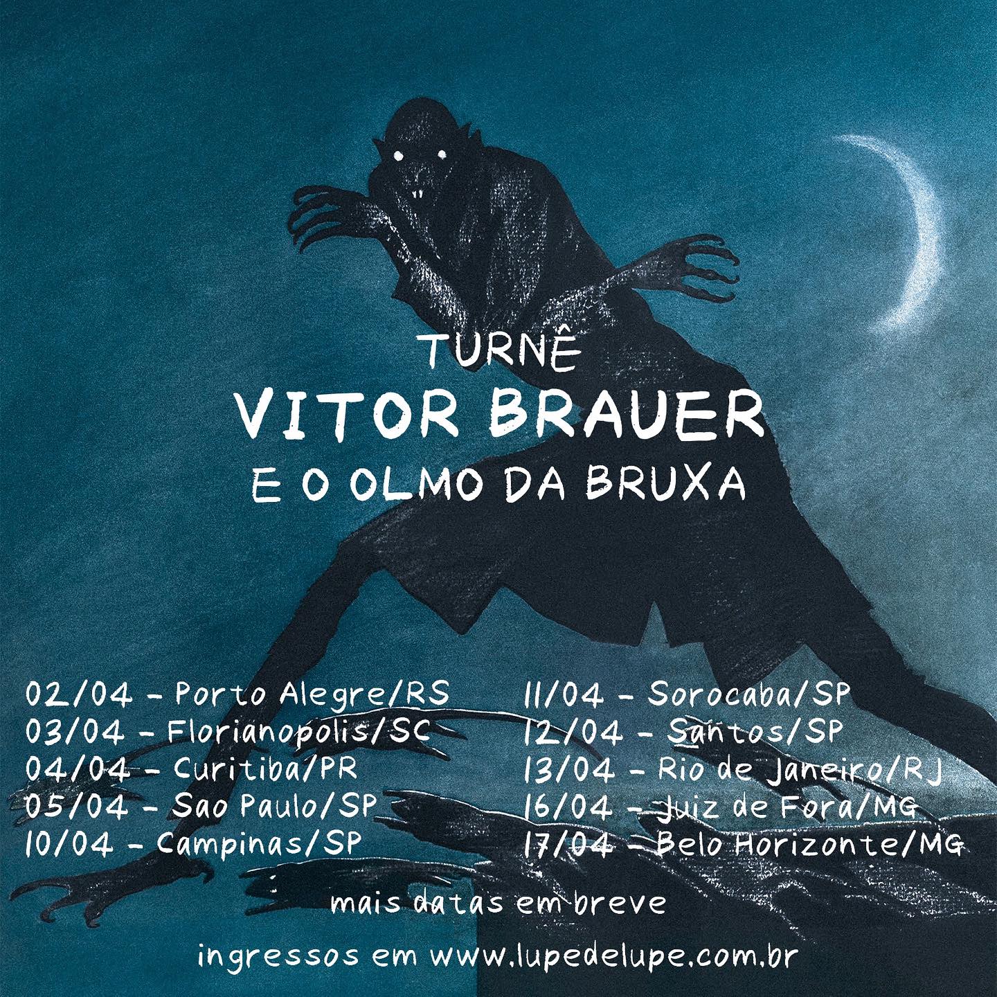 Vitor Brauer e o Olmo da Bruxa em São Paulo 2025