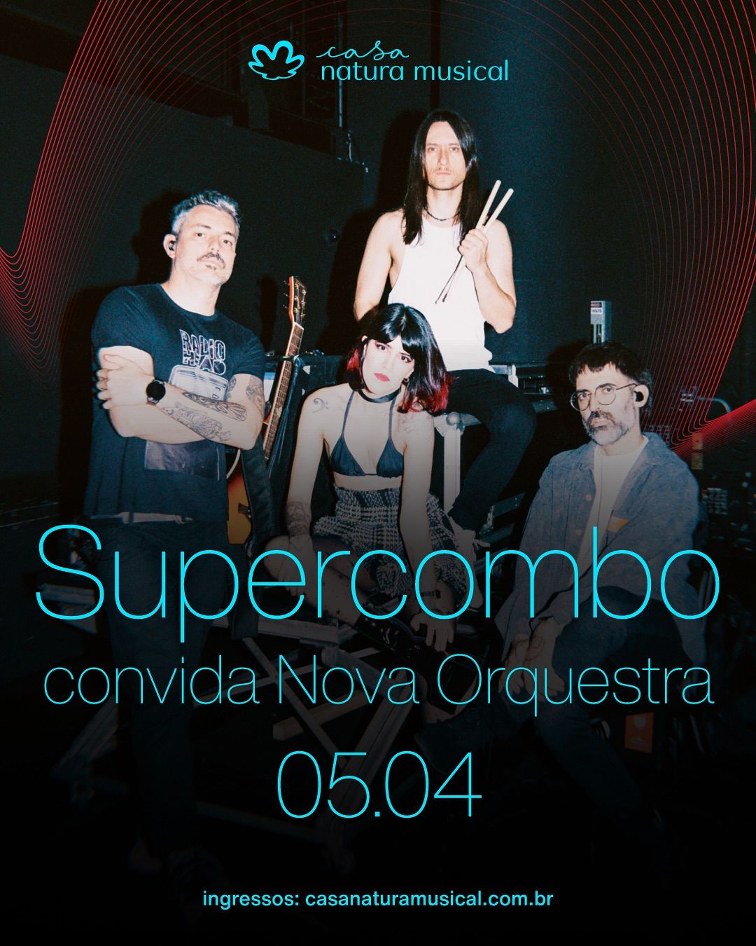 Supercombo convida Nova Orquestra 2025