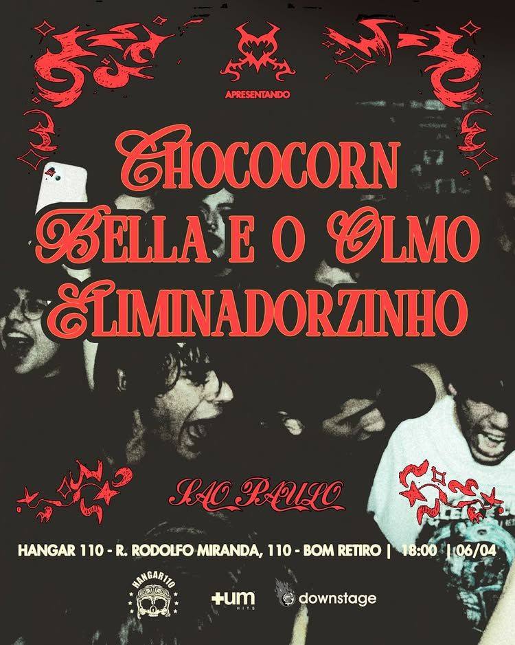 CHOCOCORN + BELLA E O OLMO + ELIMINADORZINHO 2025