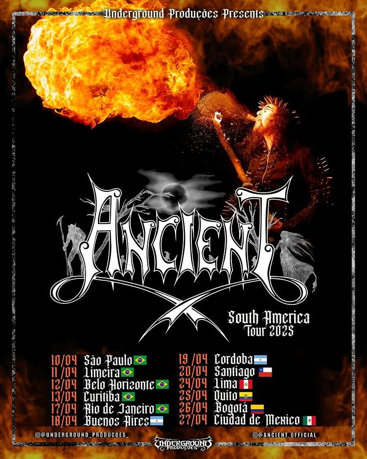 Ancient South America Tour 2025