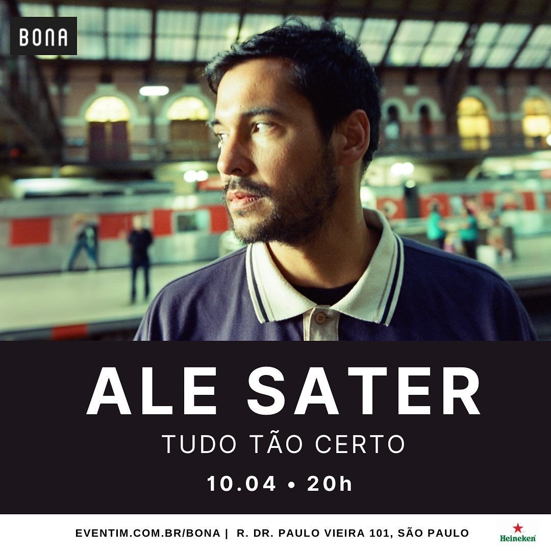 Ale Sater - Tudo tão certo 2025