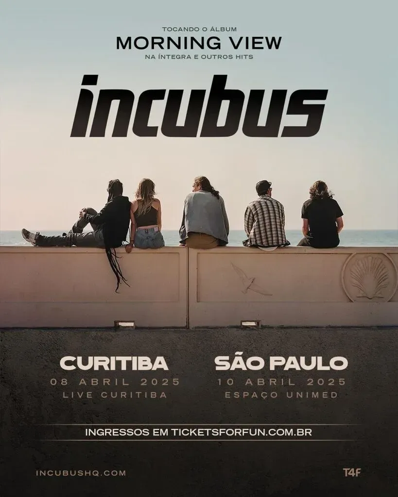 Incubus: Morning View XXIII Tour 2025
