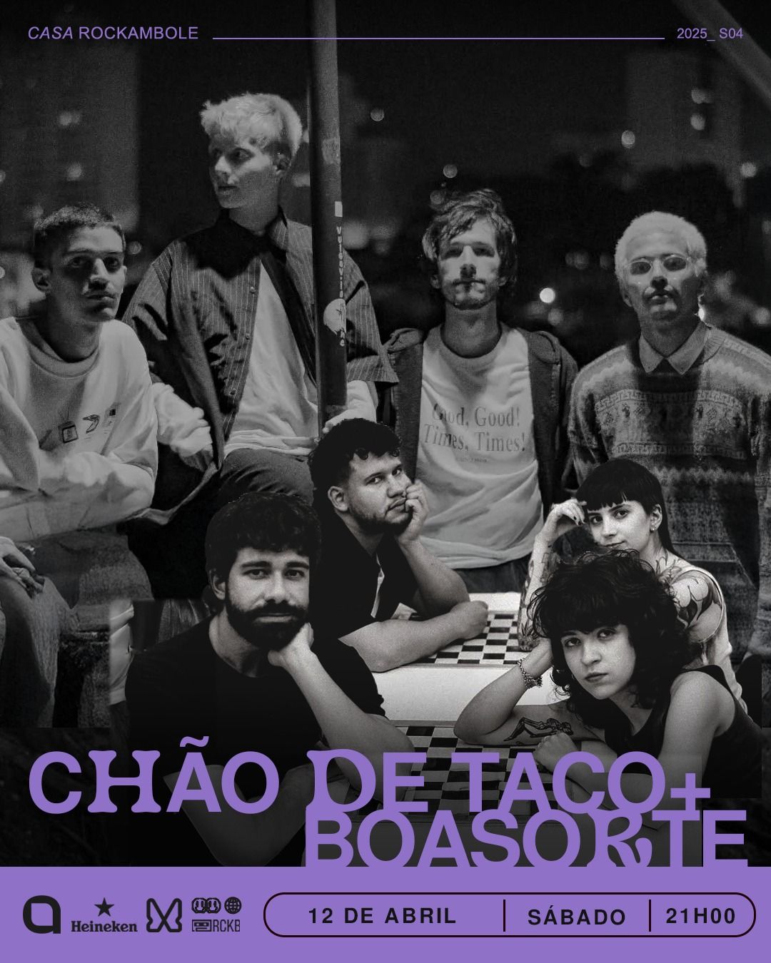 Chão de Taco + boasorte