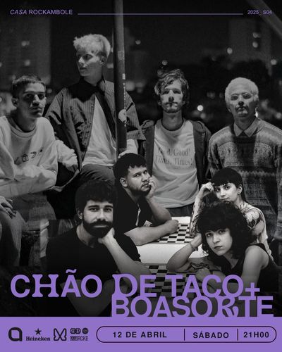 Chão de Taco + boasorte