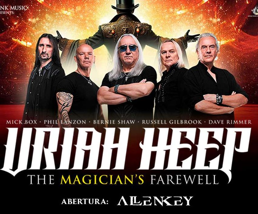Uriah Heep no Tokio Marine Hall 2025